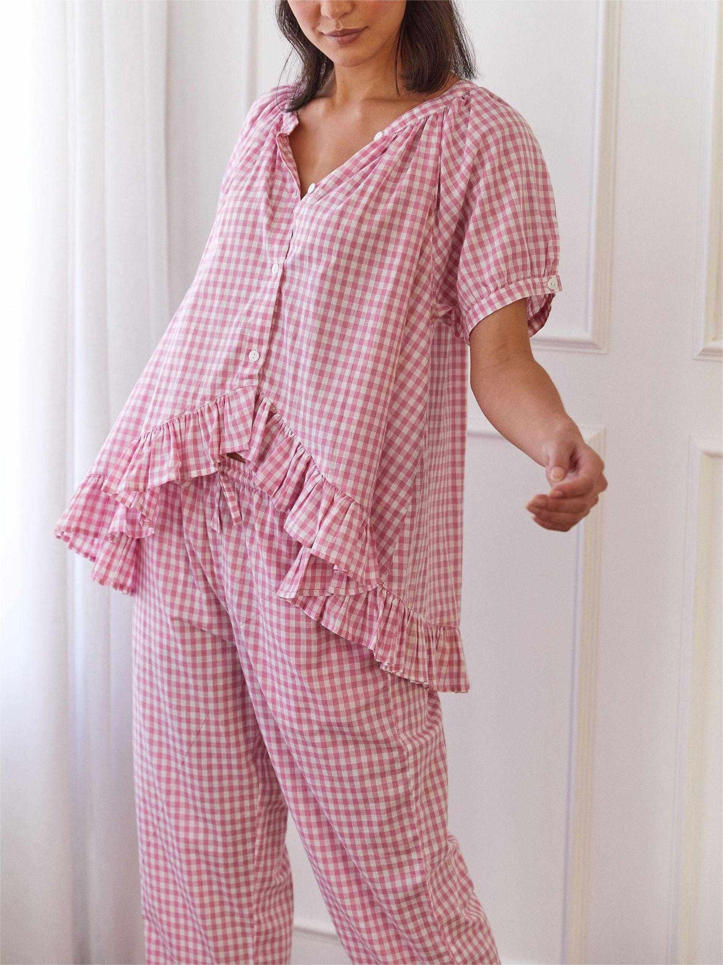 Mia - Summer Cotton Sleep Set